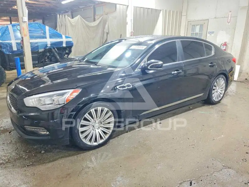 2015 KIA K9 фото