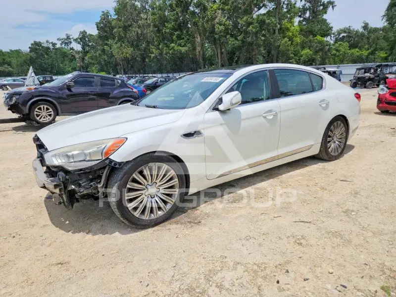 2015 KIA K9 фото