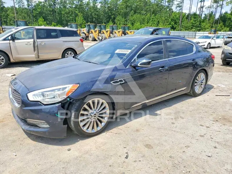 2015 KIA K9 фото