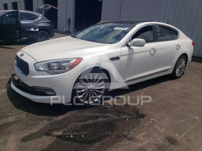 2015 KIA K9 фото