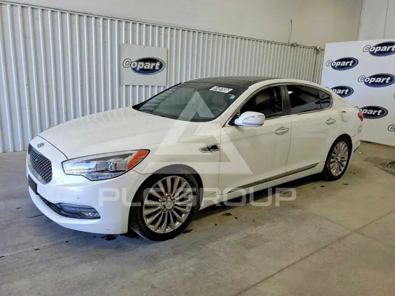 2015 KIA K9 фото