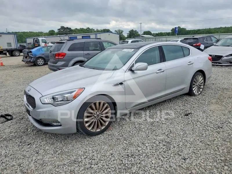 2015 KIA K9 фото