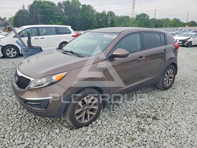 2015 KIA Sportage фото