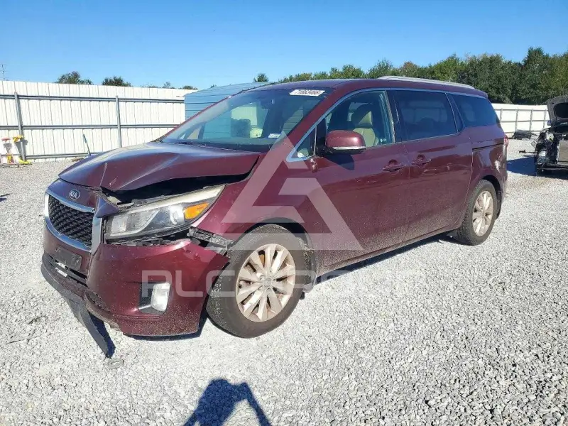 2015 KIA Sedona фото