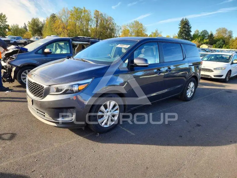 2015 KIA Sedona фото