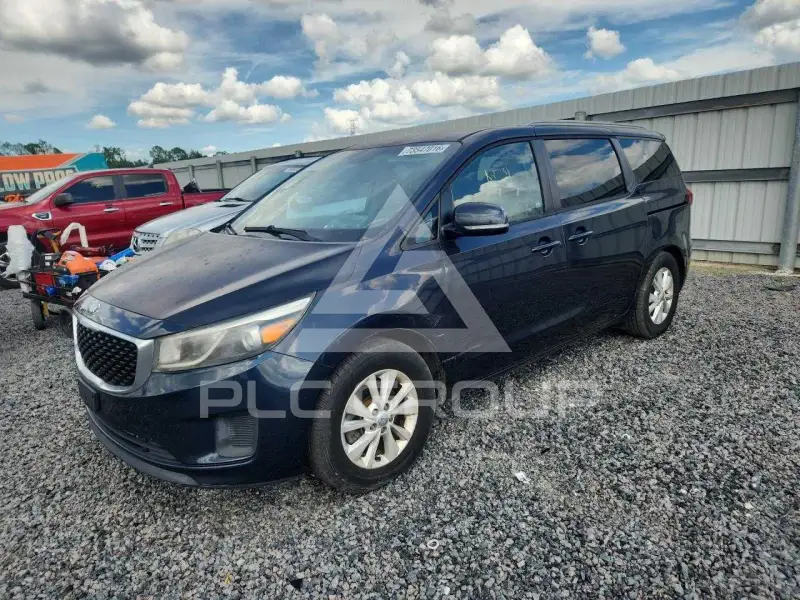 2015 KIA Sedona фото