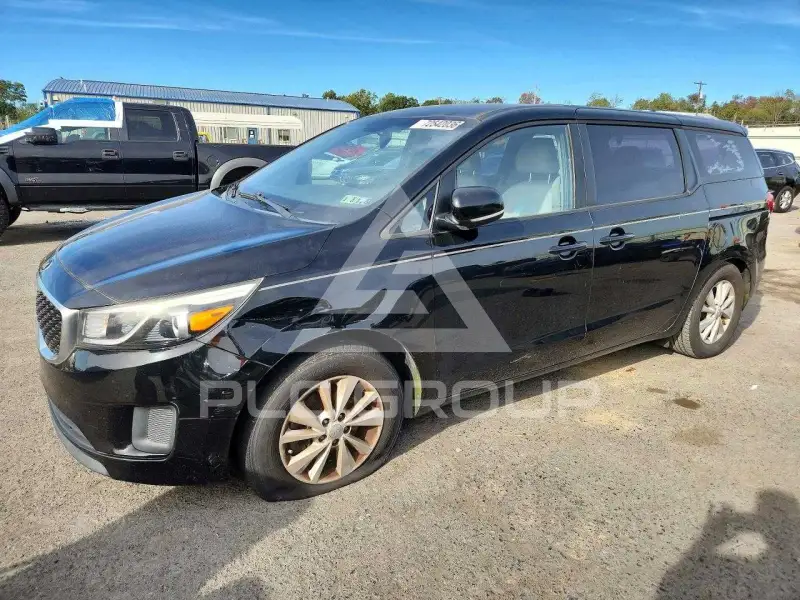2015 KIA Sedona фото