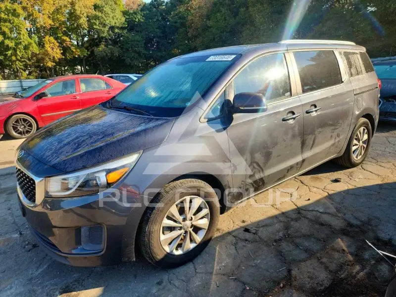 2015 KIA Sedona фото