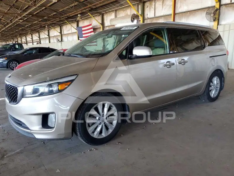 2015 KIA Sedona фото
