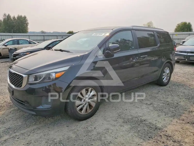 2015 KIA Sedona фото