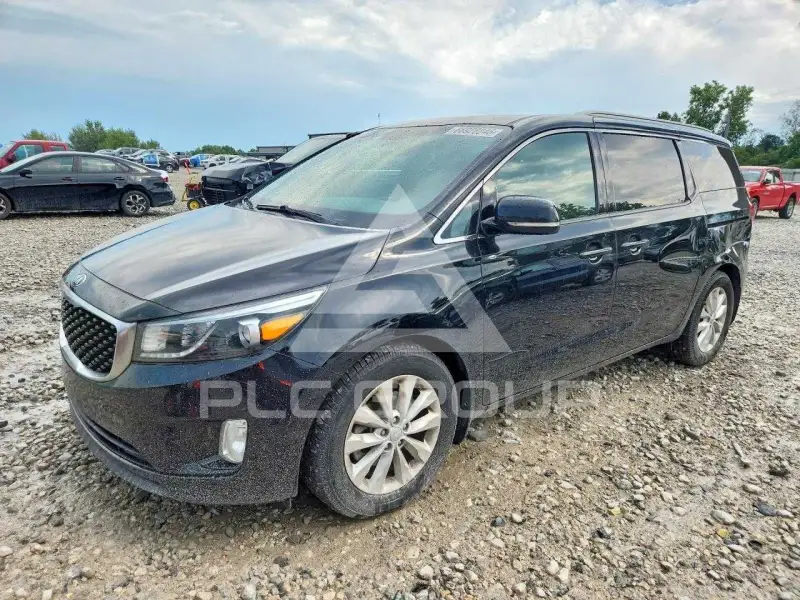 2015 KIA Sedona фото