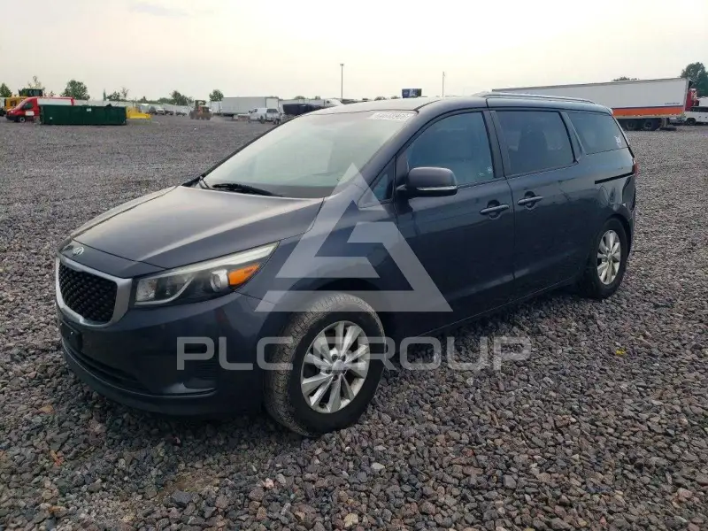 2015 KIA Sedona фото