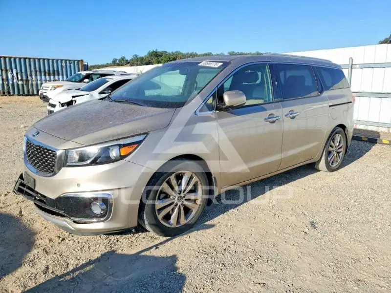 2015 KIA Sedona фото