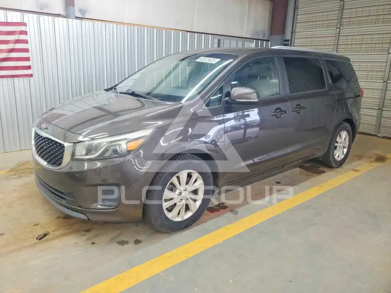 2015 KIA Sedona фото