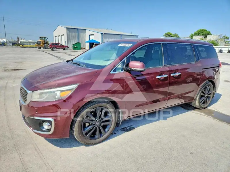 2015 KIA Sedona фото