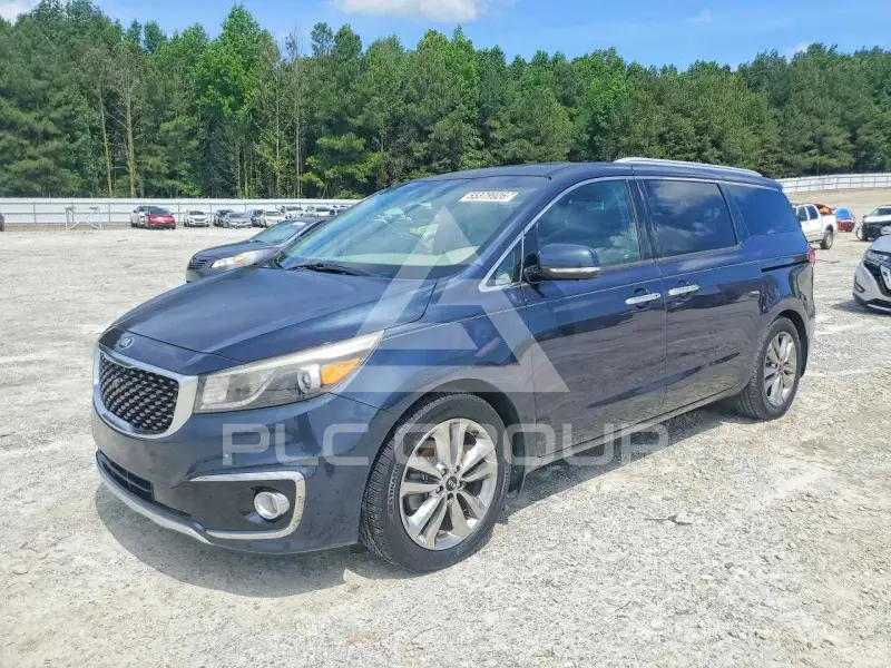 2015 KIA Sedona фото