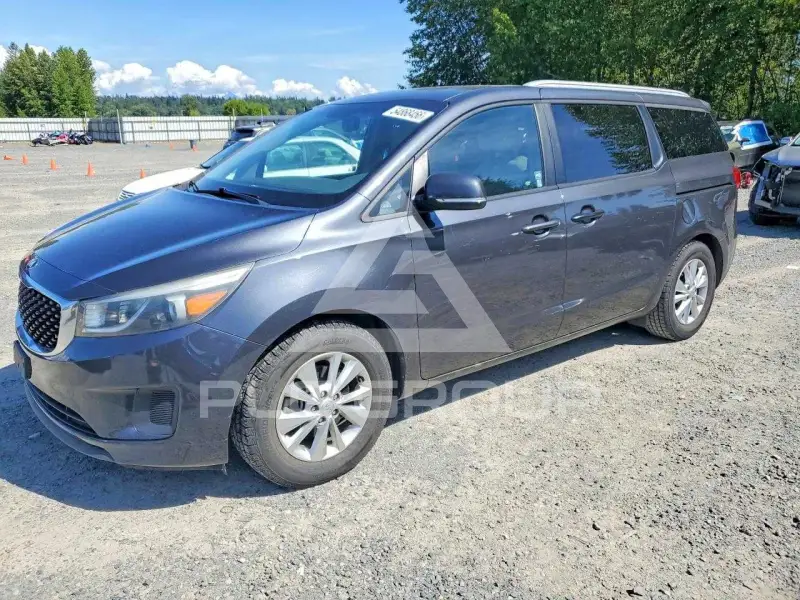2015 KIA Sedona фото