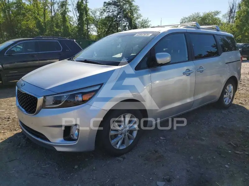 2015 KIA Sedona фото