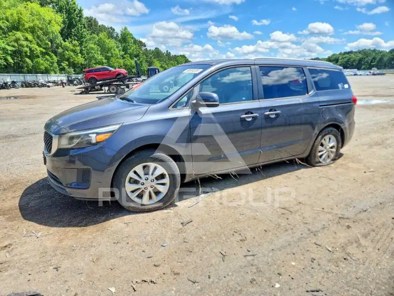2015 KIA Sedona фото