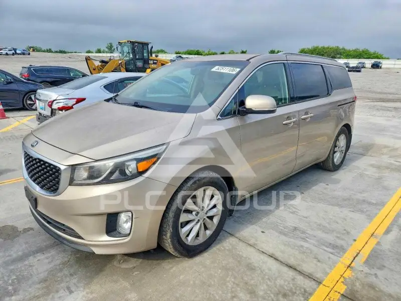 2015 KIA Sedona фото