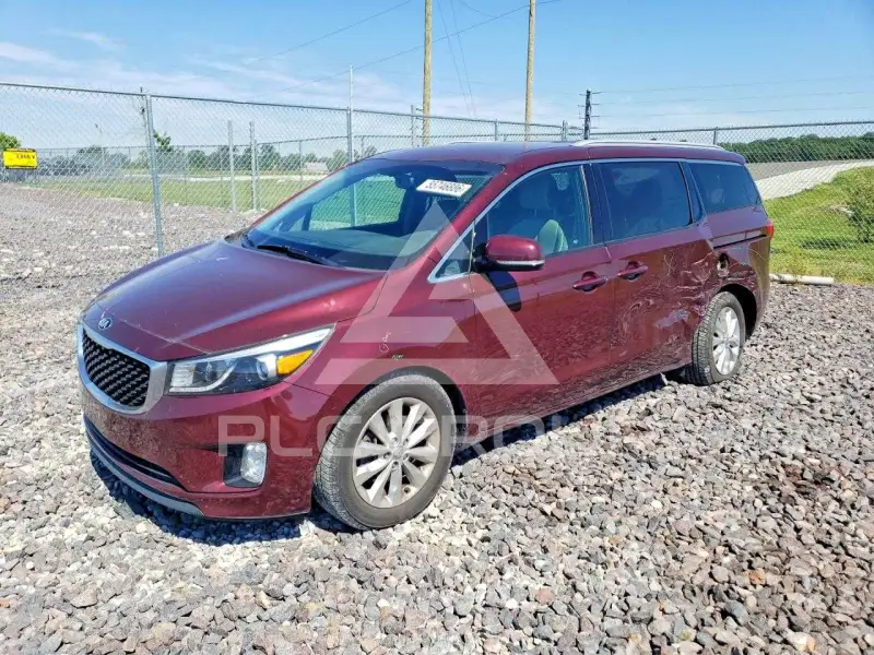 2015 KIA Sedona фото