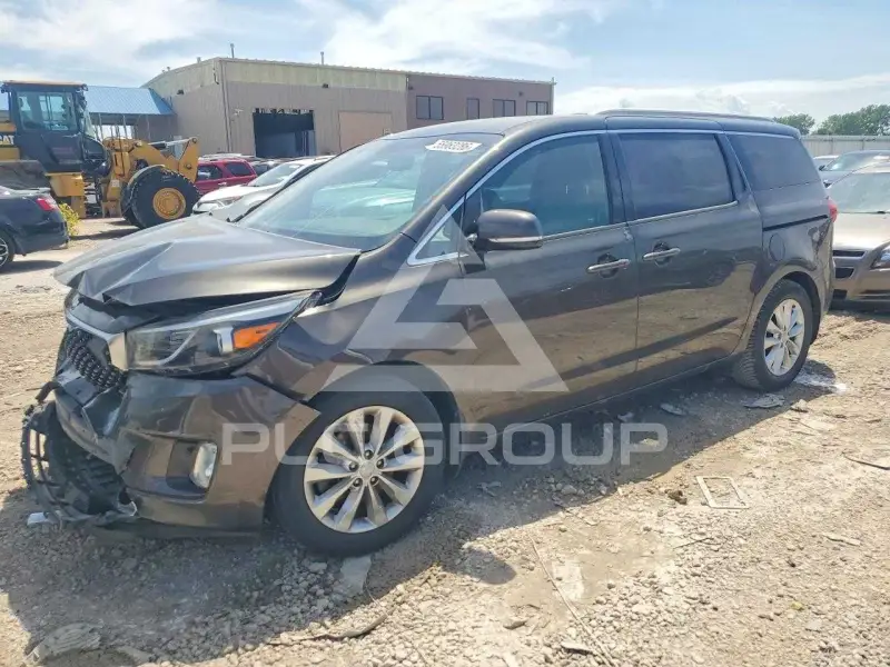 2015 KIA Sedona фото
