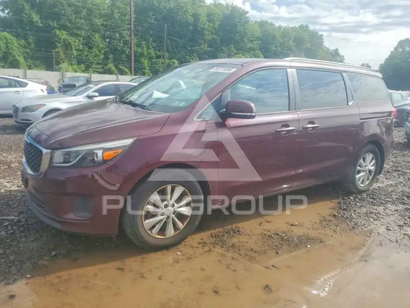 2015 KIA Sedona фото