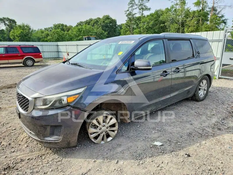 2015 KIA Sedona фото