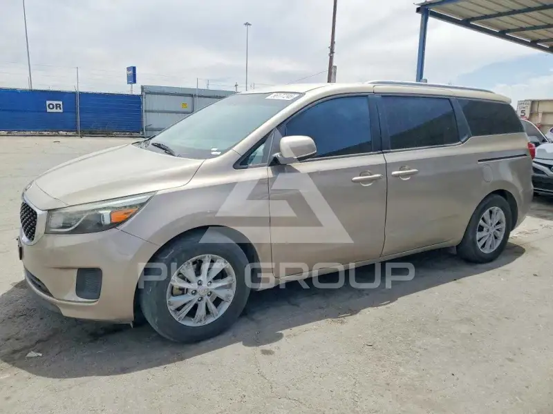 2015 KIA Sedona фото
