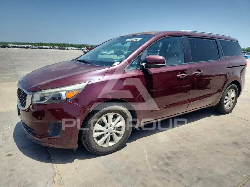 2015 KIA Sedona фото