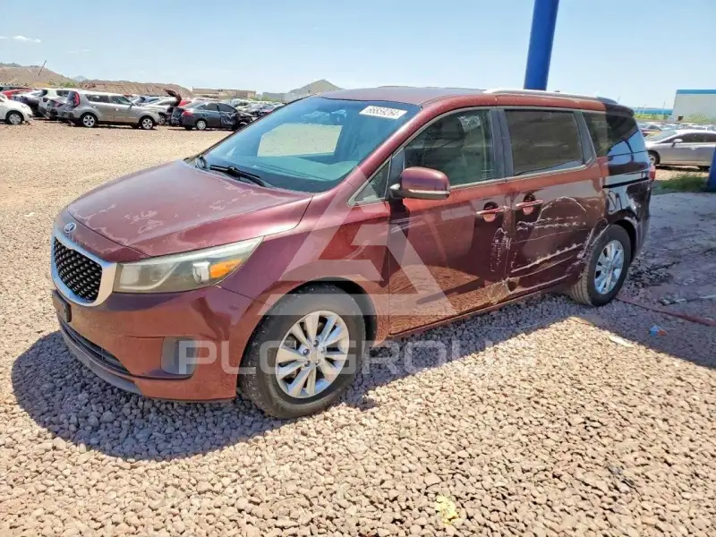 2015 KIA Sedona фото