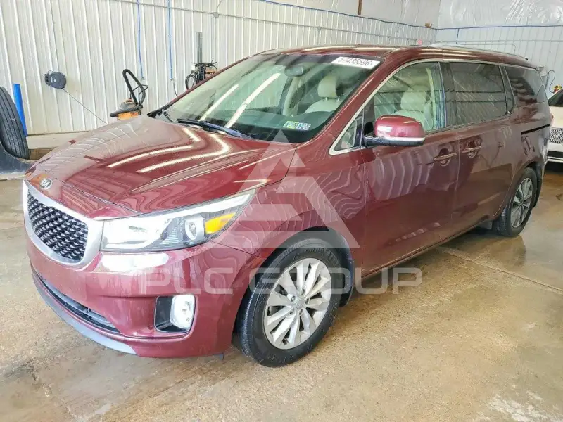 2015 KIA Sedona фото