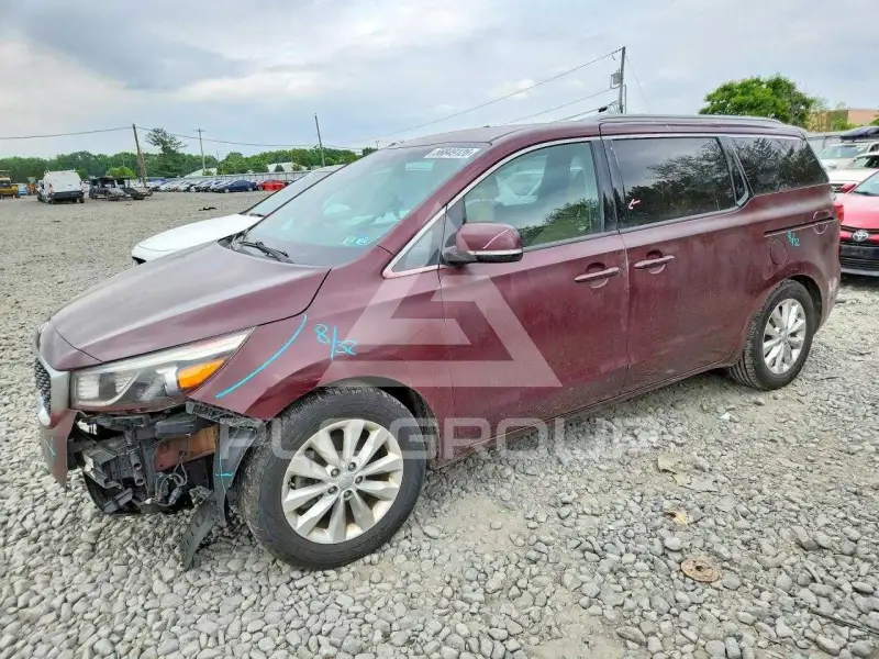 2015 KIA Sedona фото