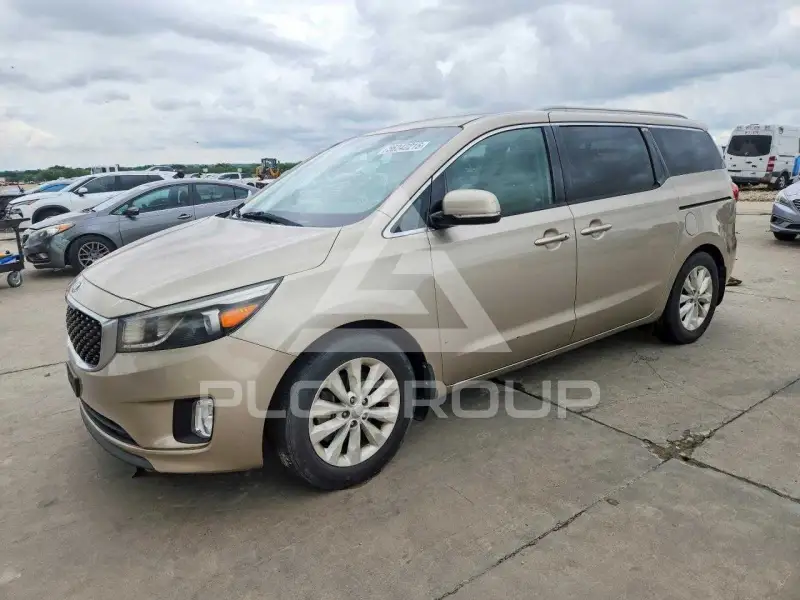 2015 KIA Sedona photo