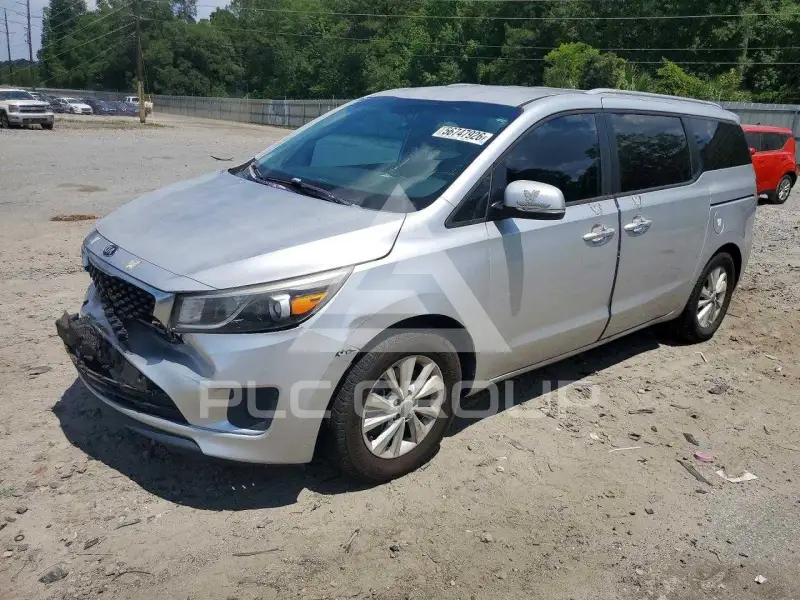 2015 KIA Sedona фото
