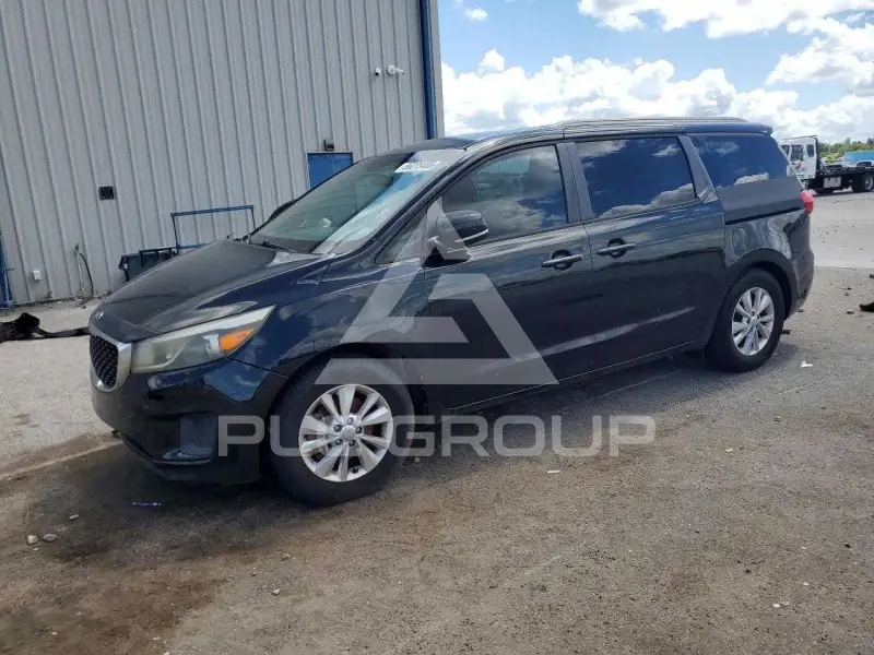 2015 KIA Sedona фото