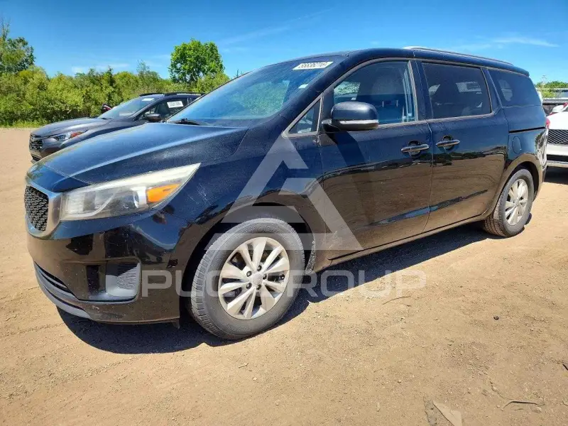 2015 KIA Sedona фото