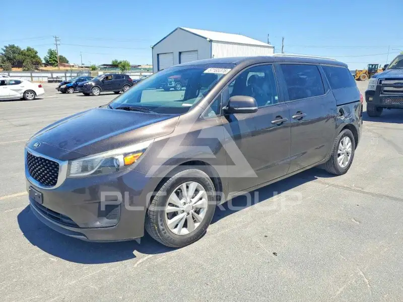 2015 KIA Sedona фото