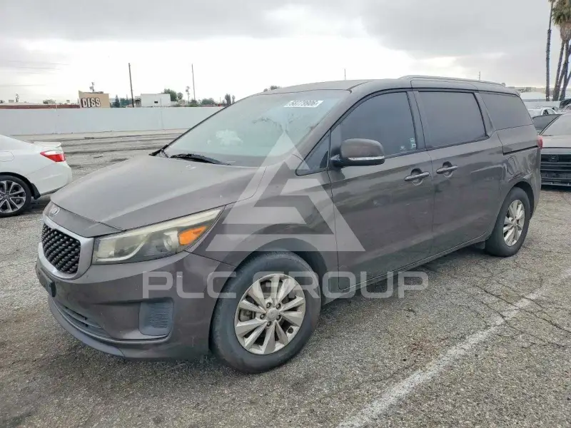 2015 KIA Sedona photo