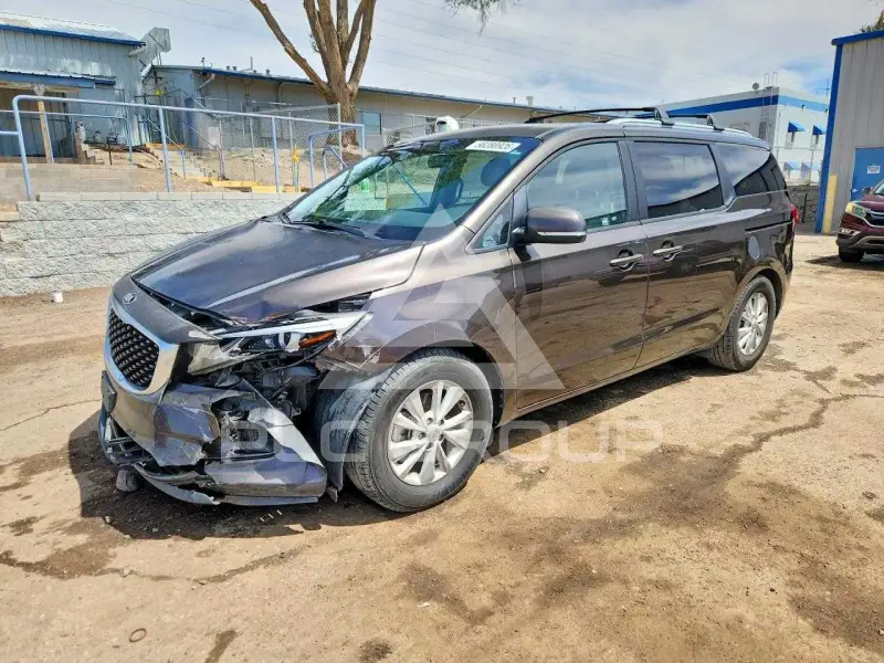 2015 KIA Sedona фото