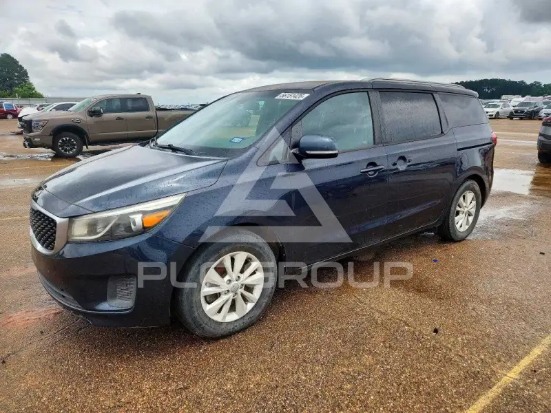 2015 KIA Sedona фото