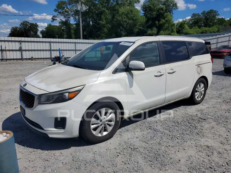 2015 KIA Sedona фото