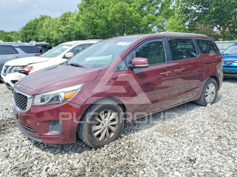 2015 KIA Sedona photo