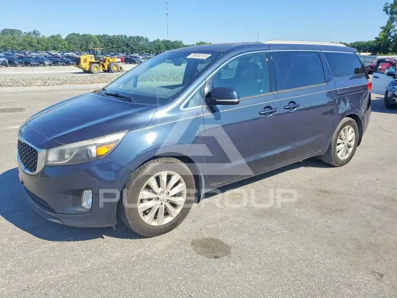 2015 KIA Sedona фото