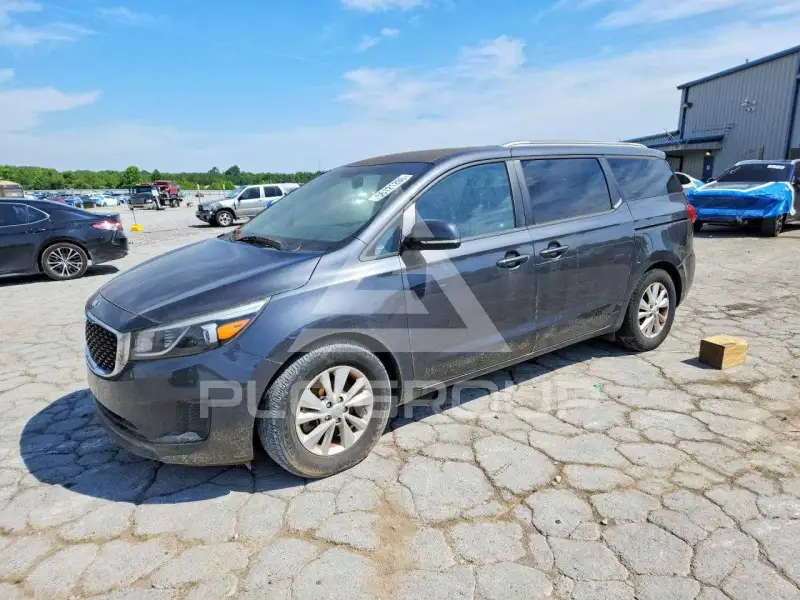 2015 KIA Sedona фото