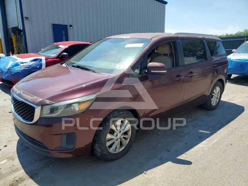 2015 KIA Sedona фото