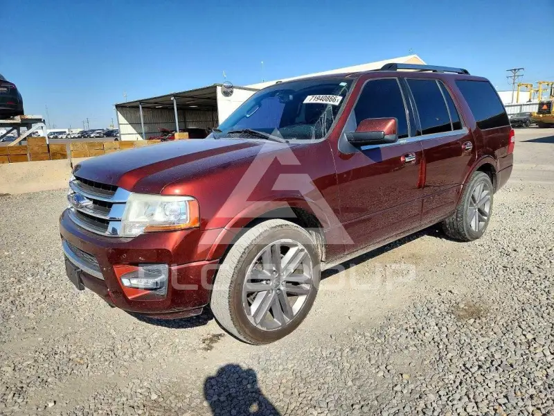 2015 Ford EXPEDITION фото