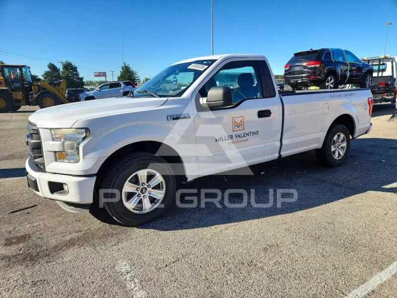 2015 Ford F-150 фото