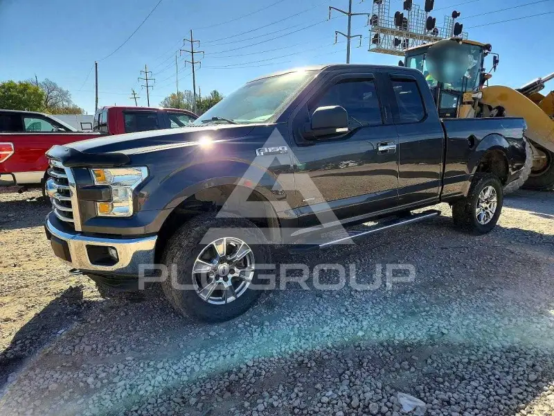 2015 Ford F-150 фото