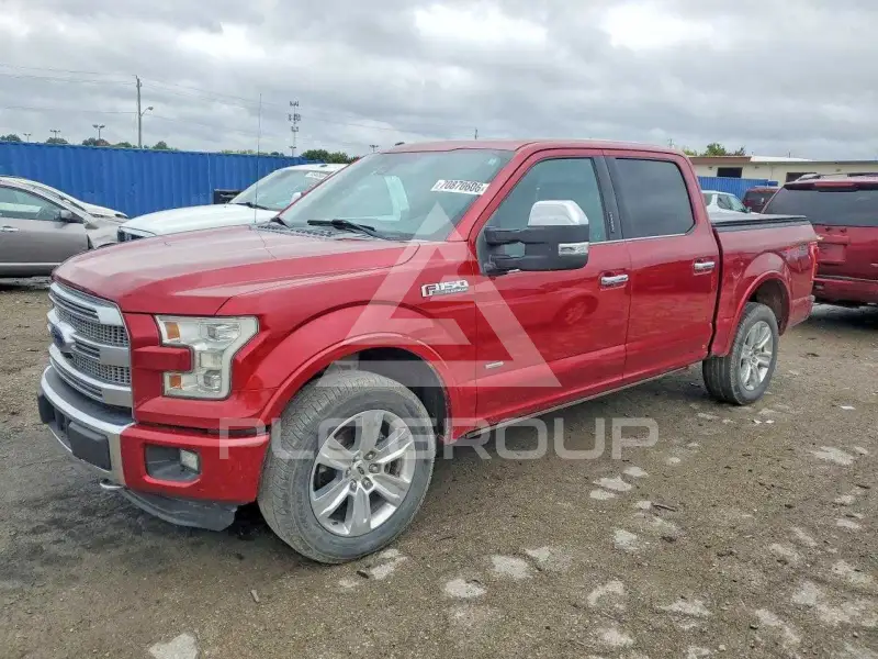 2015 Ford F-150 фото